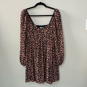 Abercrombie & Fitch Long Sleeve Dress